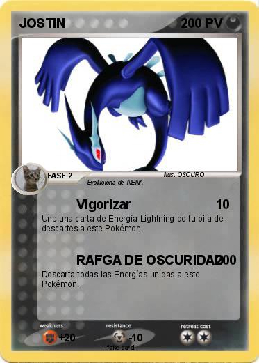 Pokemon JOSTIN