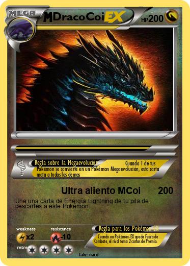 Pokemon DracoCoi