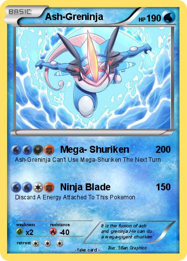Pokemon Ash-Greninja
