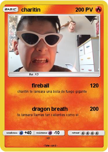 Pokemon charitin