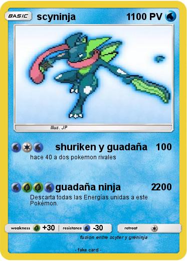 Pokemon scyninja                    1
