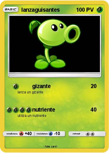 Pokemon lanzaguisantes