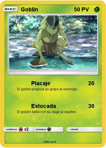 Pokemon Goblin
