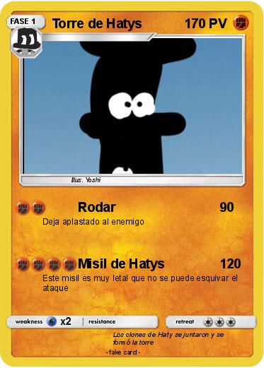 Pokemon Torre de Hatys