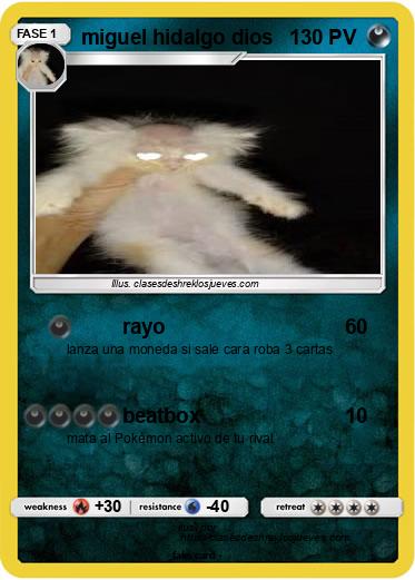 Pokemon miguel hidalgo dios