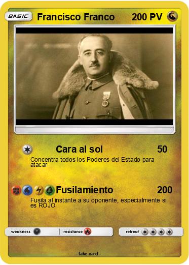 Pokemon Francisco Franco