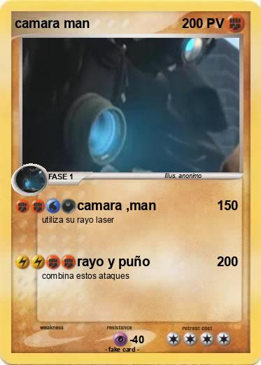 Pokemon camara man