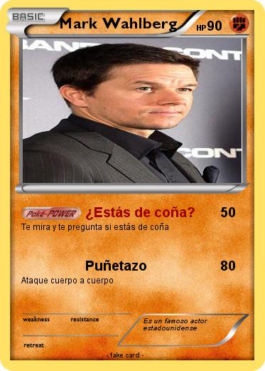 Pokemon Mark Wahlberg