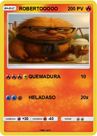 Pokemon ROBERTOOOOO
