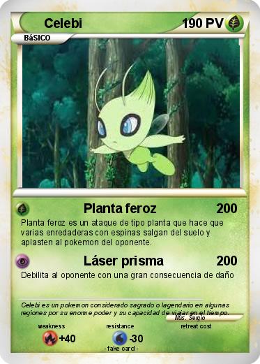 Pokemon Celebi