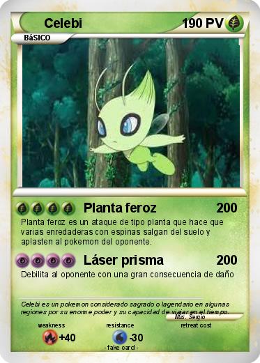 Pokemon Celebi