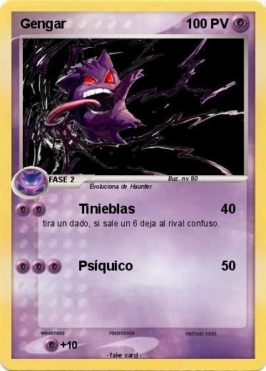 Pokemon Gengar