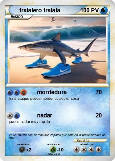 Pokemon tralalero tralala