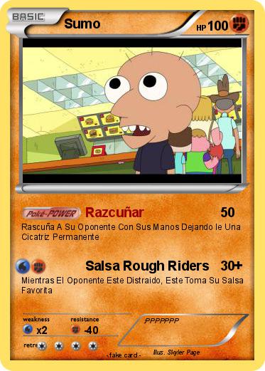 Pokemon Sumo