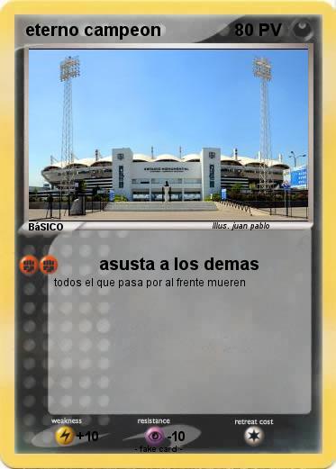 Pokemon eterno campeon