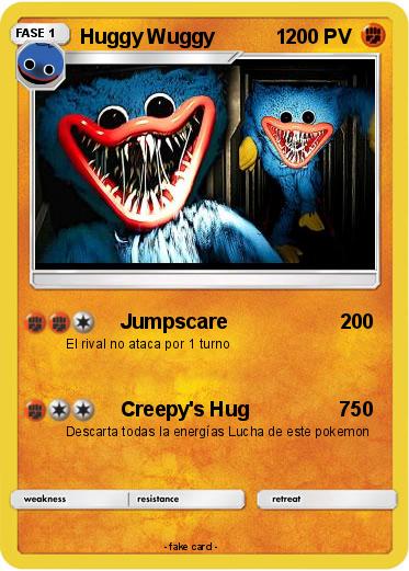Pokemon Huggy Wuggy           1