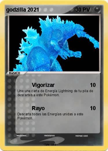 Pokemon godzilla 2021