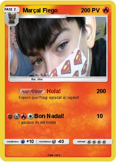 Pokemon Marçal Fiego