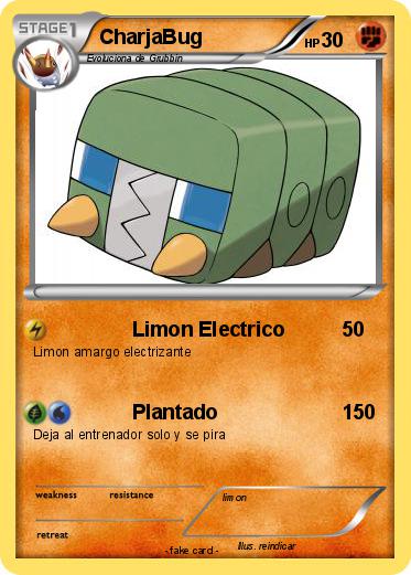 Pokemon CharjaBug