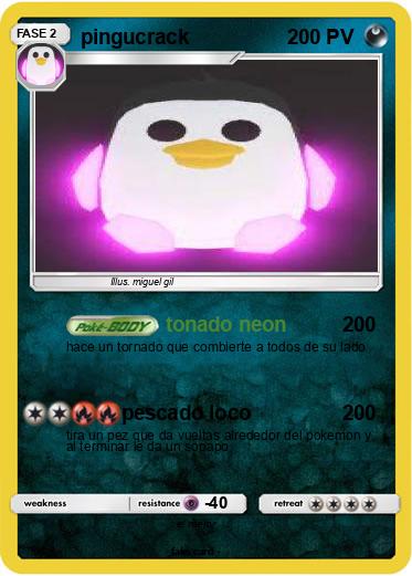Pokemon pingucrack