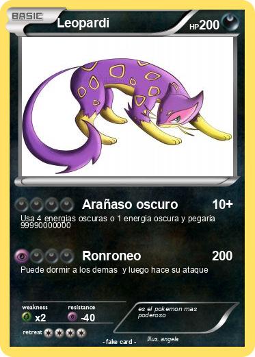 Pokemon Leopardi