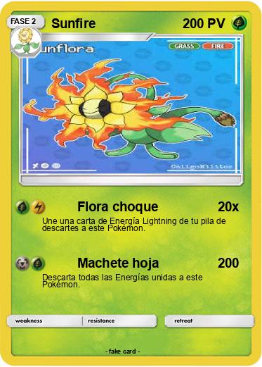 Pokemon Sunfire