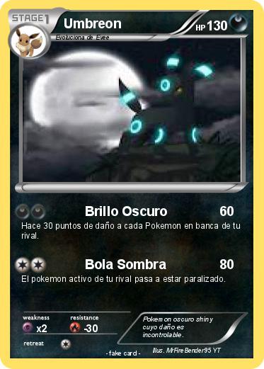 Pokemon Umbreon