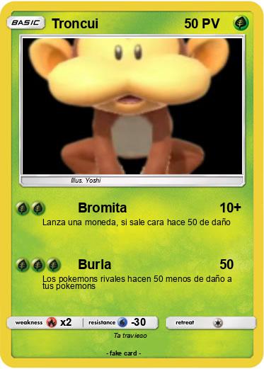 Pokemon Troncui