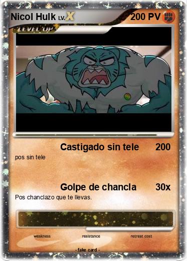 Pokemon Nicol Hulk