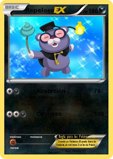 Pokemon Repeloso