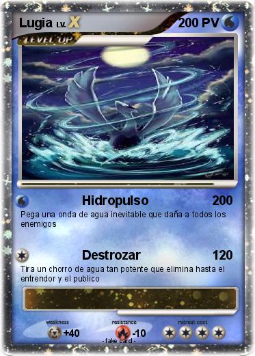 Pokemon Lugia