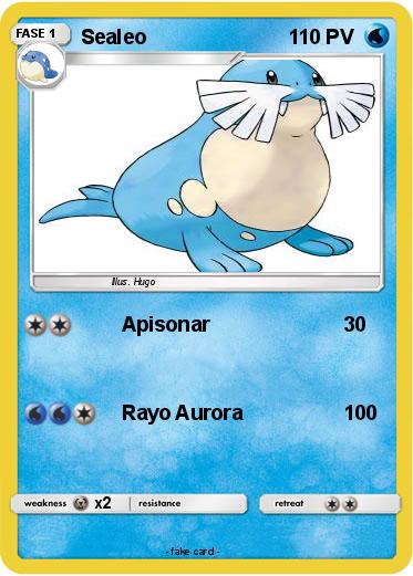 Pokemon Sealeo