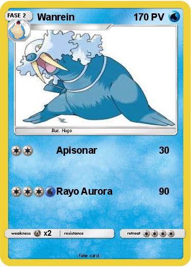 Pokemon Wanrein