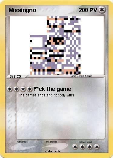 Pokemon Missingno