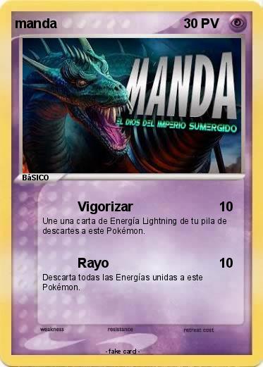 Pokemon manda