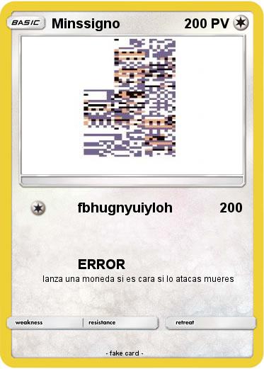 Pokemon Minssigno