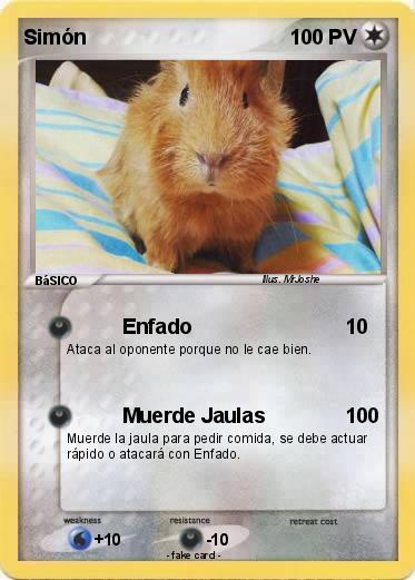 Pokemon Simón
