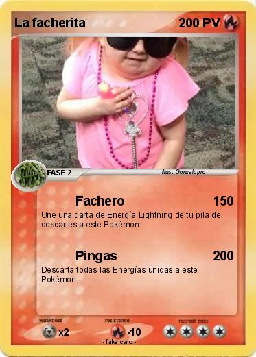 Pokemon La facherita