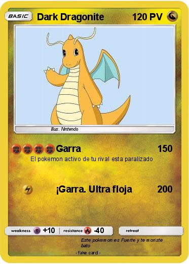 Pokemon Dark Dragonite