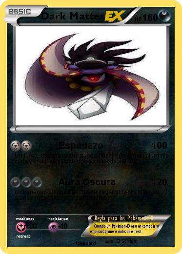 Pokemon Dark Matter