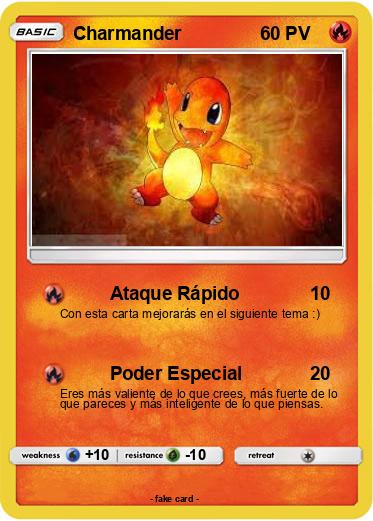 Pokemon Charmander