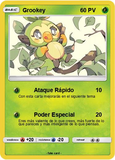 Pokemon Grookey