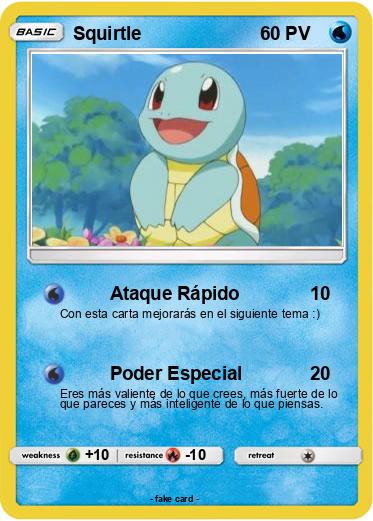 Pokemon Squirtle