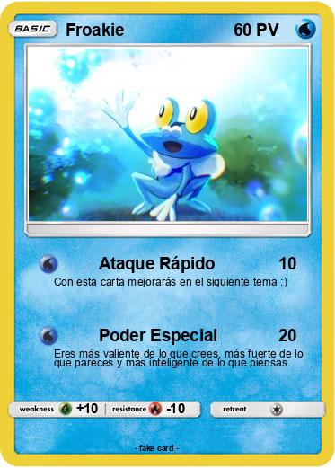 Pokemon Froakie