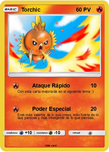 Pokemon Torchic