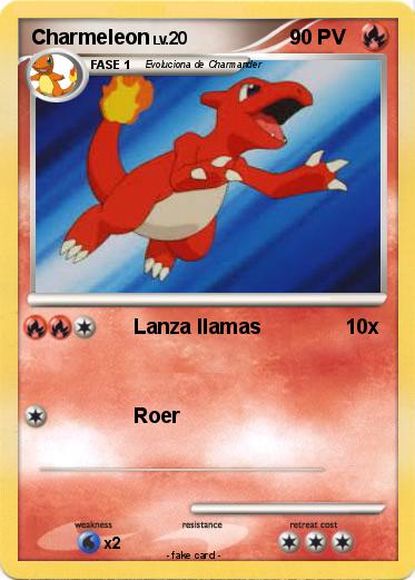 Pokemon Charmeleon