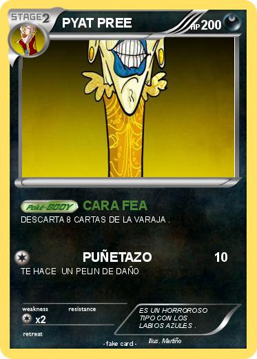 Pokemon PYAT PREE