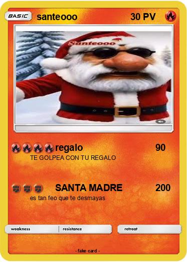 Pokemon santeooo