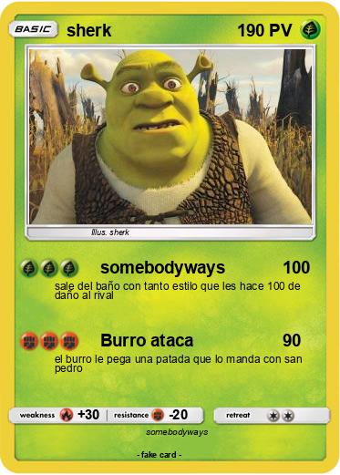 Pokemon sherk