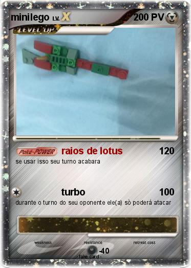 Pokemon minilego